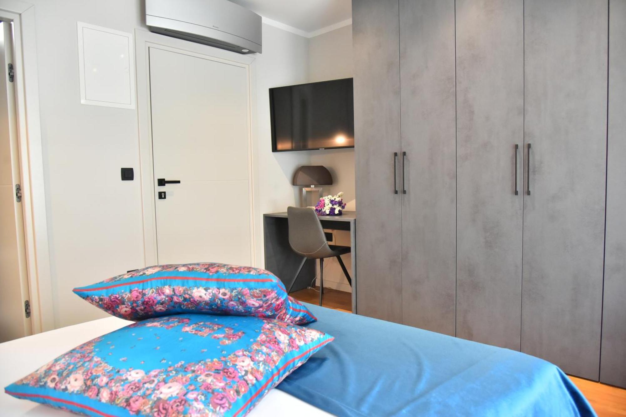 Lux Luna Apartments & Rooms Old Town Zadar Rum bild